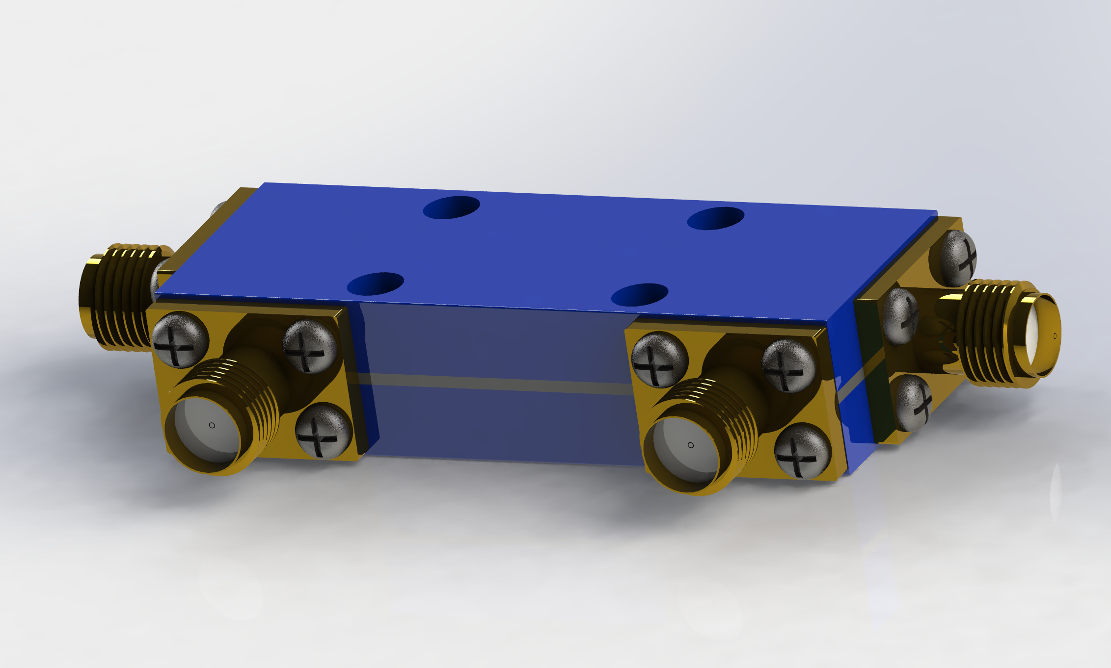 2-40GHz定向耦合器